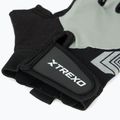 Gym gloves TREXO GG1 grey 5