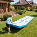 Gymnastics airtrack XTREXO 300 x 15 cm white 11