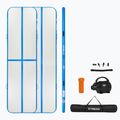 Gymnastics airtrack TREXO 400 x 10 cm white