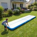 Gymnastics airtrack XTREXO 400 x 10 cm white 12