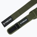 Weightlifting belt XTREXO neoprene green 7