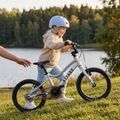 Children's bicycle ATTABO EASE 16" 7,3 kg silver 3