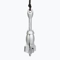 Anchor for jet ski, kayak/SUP AQUASTIC 1,5 kg 7,6 m silver 4