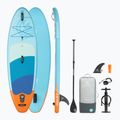 Children's inflatable board set SUP AQUASTIC Perth 8'0" allround blue