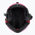 Children's ski helmet ATTABO Avens 2.0 Jr Visor pink 7