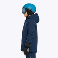 Children's ski helmet ATTABO Avens 2.0 Jr Visor blue 2