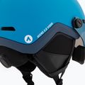 Children's ski helmet ATTABO Avens 2.0 Jr Visor blue 9
