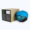 Children's ski helmet ATTABO Avens 2.0 Jr Visor blue 14