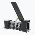 Set TREXO Bench Storage + dumbells Hex black