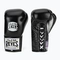 Boxing gloves Cleto Reyes Thumb in Cow Leather black/silver