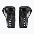 Boxing gloves Cleto Reyes Thumb in Cow Leather black/silver 3
