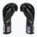 Boxing gloves Cleto Reyes Thumb in Cow Leather black/silver 4