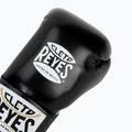 Boxing gloves Cleto Reyes Thumb in Cow Leather black/silver 5