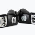 Boxing gloves Cleto Reyes Thumb in Cow Leather black/silver 7