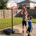 Children's basketball hoop OneTeam K01 with a black ball 4