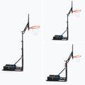 Basketball hoop Oneteam BH07 foldable black 23