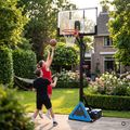Basketball hoop Oneteam BH07 foldable black 3