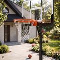 Basketball hoop Oneteam BH07 foldable black 5