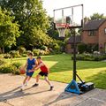 Basketball hoop Oneteam BH07 foldable black 6