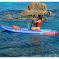 Inflatable board set SUP AQUASTIC Perth Pro 11'2" all-round blue 23