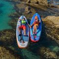 Inflatable board set SUP AQUASTIC Perth Pro 11'2" all-round blue 24