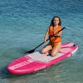Inflatable board set SUP AQUASTIC Compact 9'6" pink 18