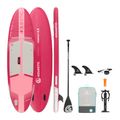Inflatable board set SUP AQUASTIC Compact 9'6" pink 21