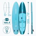 Set board SUP inflatable Compact 11'0" blue 27