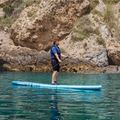 Set board SUP inflatable Compact 11'0" blue 23