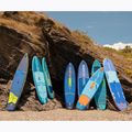 Inflatable board set SUP AQUASTIC Perth 10'8" allround dark blue 26