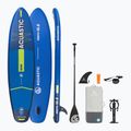 Inflatable board set SUP AQUASTIC Perth 10'8" allround dark blue