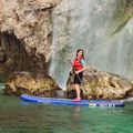 Inflatable board set SUP AQUASTIC Perth 10'8" allround dark blue 19