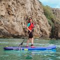 Inflatable board set SUP AQUASTIC Perth 10'8" allround dark blue 20