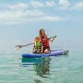 Inflatable board set SUP AQUASTIC Perth 10'8" allround dark blue 21