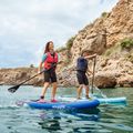 Inflatable board set SUP AQUASTIC Perth 10'8" allround dark blue 22