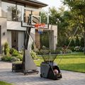 Basketball hoop Oneteam BH08 PRO black 5