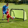 Football goal OneTeam SWIFTGOAL 180 x 120 cm foldable black/green 2
