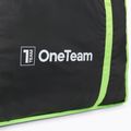 Goal carrying bag OneTeam Swiftgoal 120 x 70 cm black/green 5