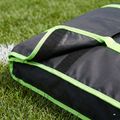 Goal carrying bag OneTeam Swiftgoal 120 x 70 cm black/green 6