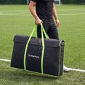Carrying bag for goal OneTeam Swiftgoal 150 x 90 cm black/green 3