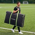 Carrying bag for goal OneTeam Swiftgoal 150 x 90 cm black/green 4