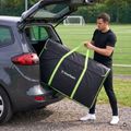 Carrying bag for goal OneTeam Swiftgoal 150 x 90 cm black/green 5