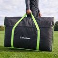 Carrying bag for goal OneTeam Swiftgoal 180 x 120 cm black/green 3