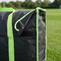 Carrying bag for goal OneTeam Swiftgoal 180 x 120 cm black/green 5