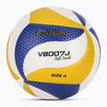 Children's volleyball ball OneTeam VB007J yellow/blue/white size 4