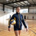Children's volleyball ball OneTeam VB007J yellow/blue/white size 4 5