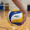 Volleyball OneTeam VB007 yellow/blue/white size 5 4