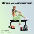 Dumbbell adjustable XTREXO 15 kg black 2