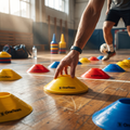 Training cones OneTeam TRFTB01 30 pieces multicoloured 3
