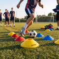 Training cones OneTeam TRFTB01 30 pieces multicoloured 4